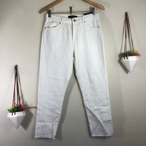 NWT Sanctuary denim Robbie white embroidered jeans